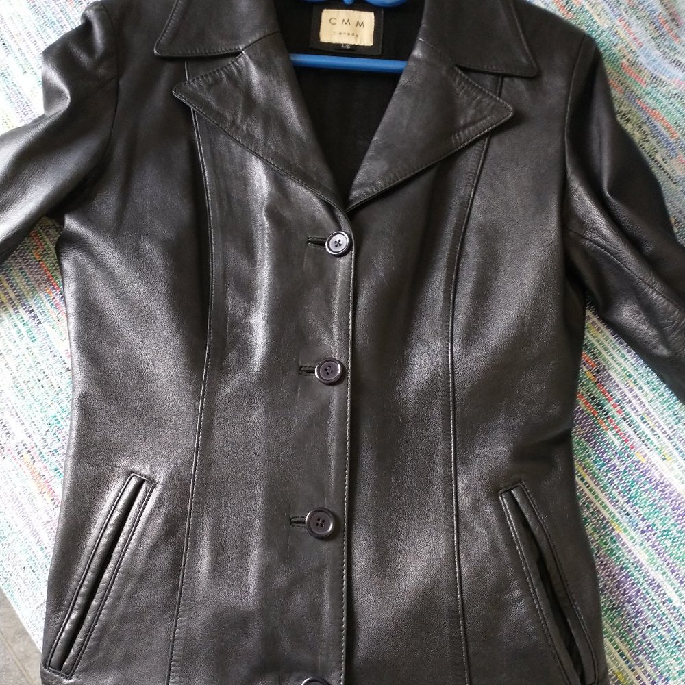 Leather jacket - Picture 8 of 16